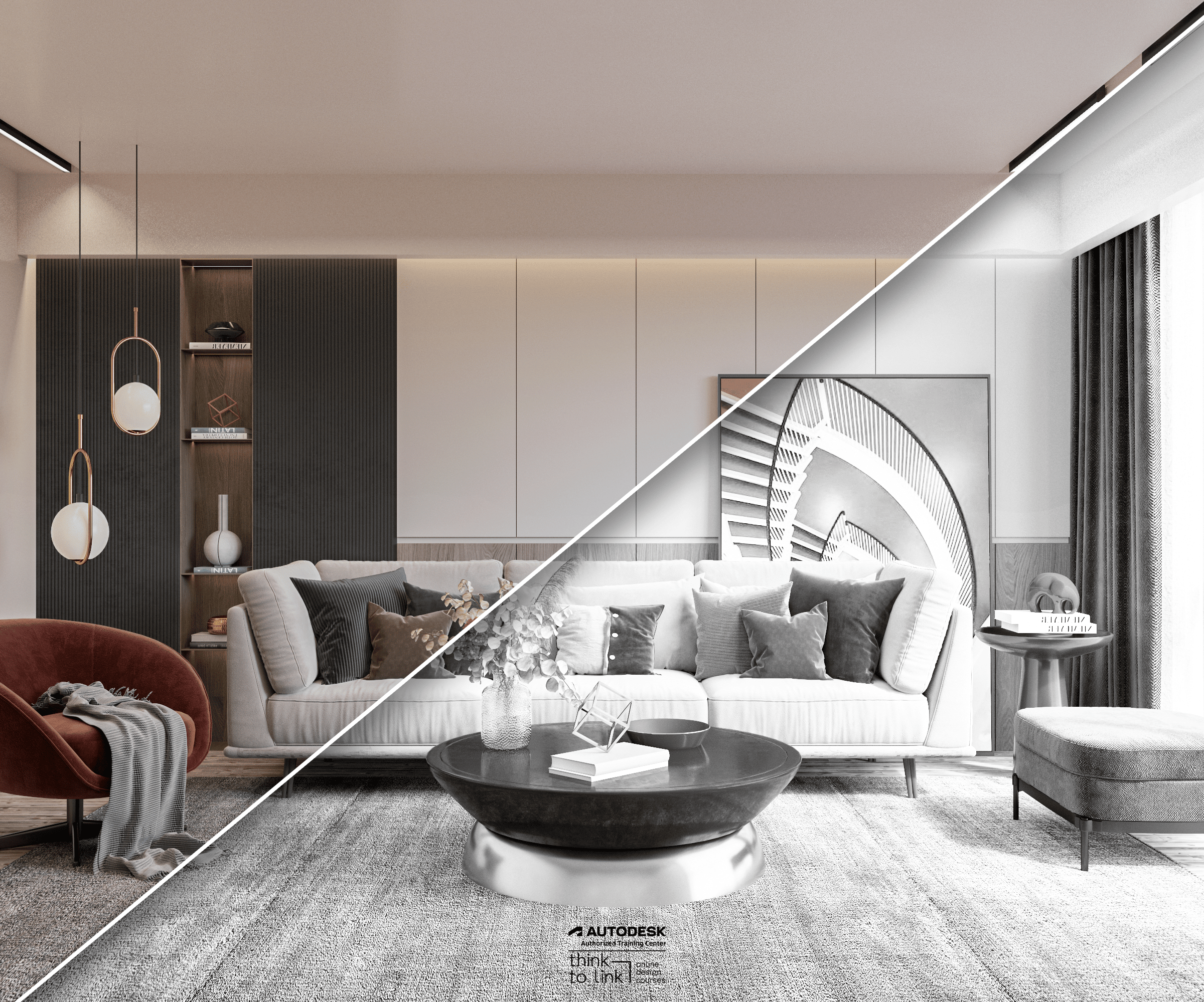 Think To Link كورس ثريدي ماكس